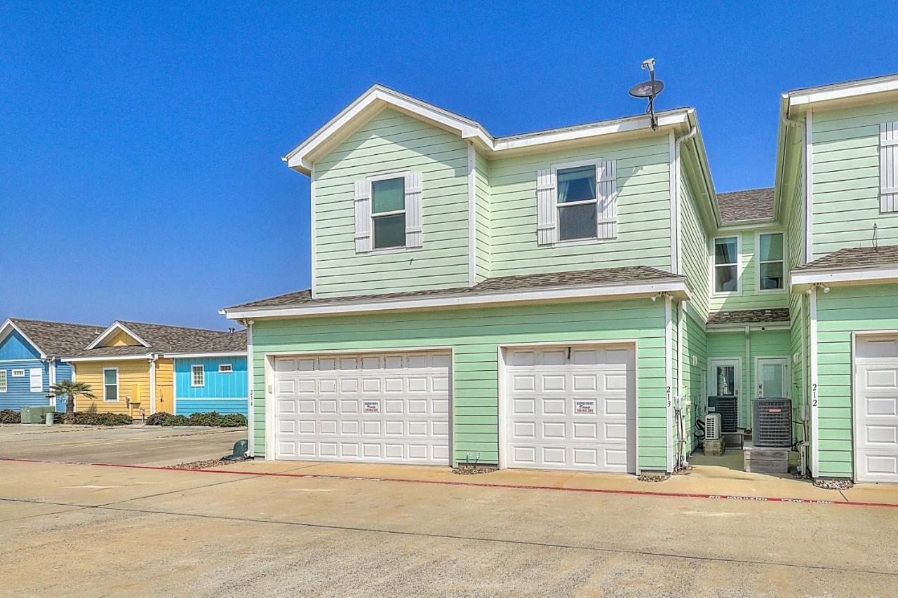 Turtle Time Apartment Port Aransas Exterior foto